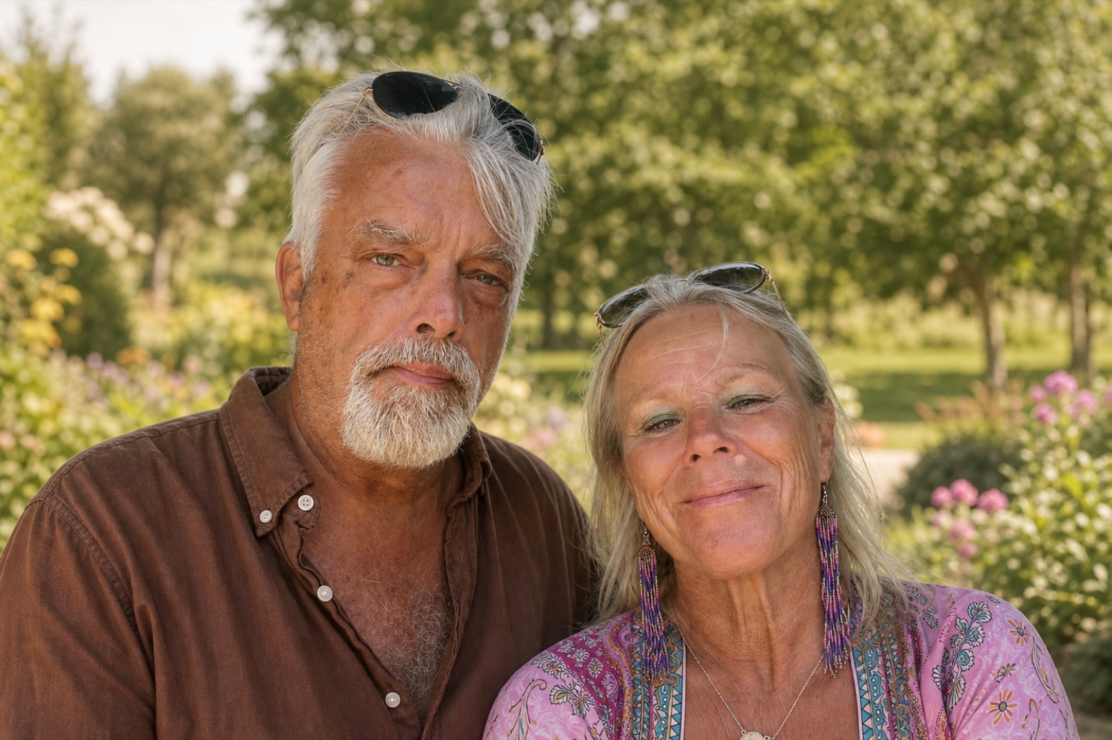 Rikke Rask Møller og Viggo Steen Müller, undervisere på stresskurset